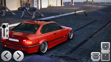 BMW E36: Extreme Drift Rider imagem de tela 2