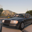 E500 Mercedes: City & Parking simgesi