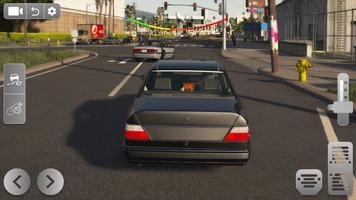 E500 Mercedes: City & Parking скриншот 1