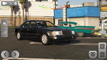 E500 Mercedes: City & Parking 스크린샷 2