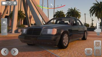 E500 Mercedes: City & Parking screenshot 3