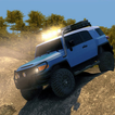 FJ Cruiser Toyota: Stunts Race