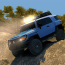 FJ Cruiser Toyota: Stunts Race APK