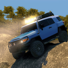 FJ Cruiser Toyota: Stunts Race icône