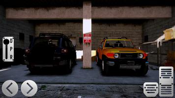 FJ Cruiser Toyota: Stunts Race Cartaz