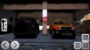 FJ Cruiser Toyota: Stunts Race ポスター