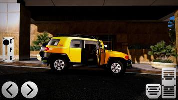 FJ Cruiser Toyota: Stunts Race 截图 2