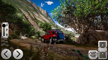 FJ Cruiser Toyota: Stunts Race screenshot 3