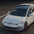 Golf GTI Driver: City Parking icono