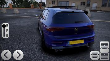 Golf GTI Driver: City Parking captura de pantalla 2