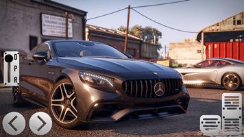 S65 AMG Benz Simulator Cartaz