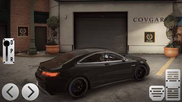 S65 AMG Benz Simulator imagem de tela 3
