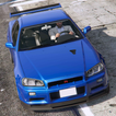 Skyline R34 GTR City Racetrack