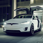 Model X Tesla: Electric Cars أيقونة