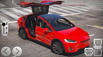 Model X Tesla: Electric Cars 海報