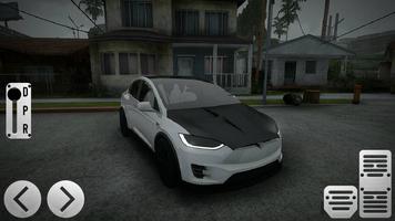 Model X Tesla: Electric Cars تصوير الشاشة 1