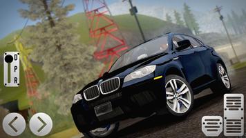 Town Rider BMW X6M: Power Road screenshot 3