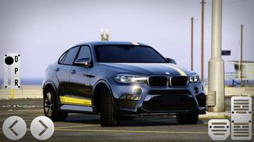 Town Rider BMW X6M: Power Road poster