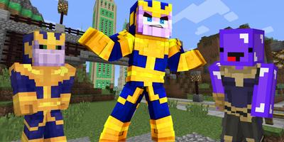 Thanos Skins Plakat