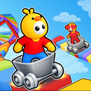Obby Parkour: Going Cart Race APK