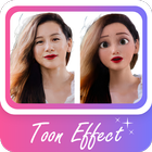 Toonart : Cartoon effect l̥pho ไอคอน