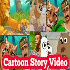 Cartoon Story Video アイコン