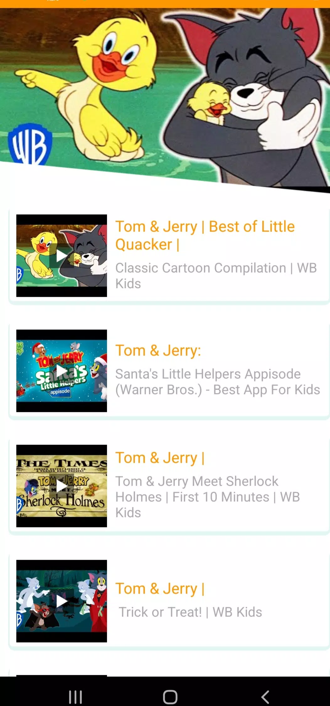 All Cartoon TV (Cartoon video) APK for Android Download All Cartoon TV (Cartoon video) APK for Android Download