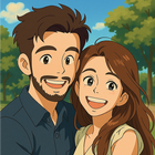 Cartoon Photo Editor - ToonAI ícone