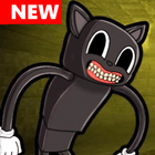 Creepy Cartoon Cat Dog Prank simgesi