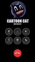 Creepy Cartoon Cat Dog Prank Ekran Görüntüsü 1