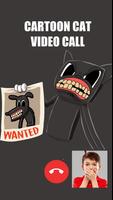 Creepy Cartoon Cat Dog Prank Ekran Görüntüsü 3