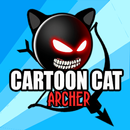 Cartoon Cat Archer vs Siren Head - Archery Revenge APK