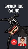 Scary Cartoon Dog Prank स्क्रीनशॉट 2
