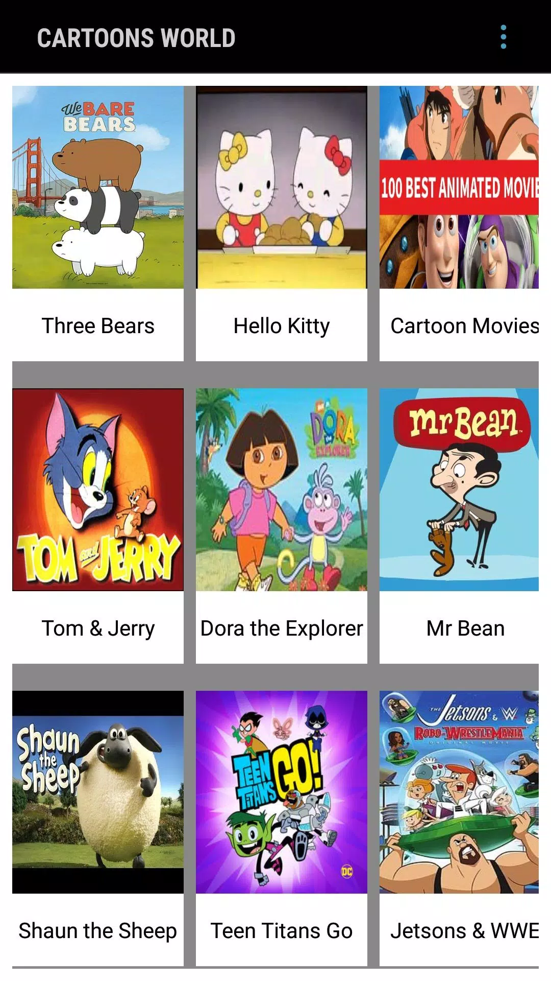 Cartoons World APK for Android Download Cartoons World APK for Android Download