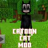 Cartoon Cat Mod for Minecraft