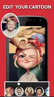 Cartoon Photo Editor, Toon App постер