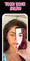 Anime Face Changer - Toon Your постер