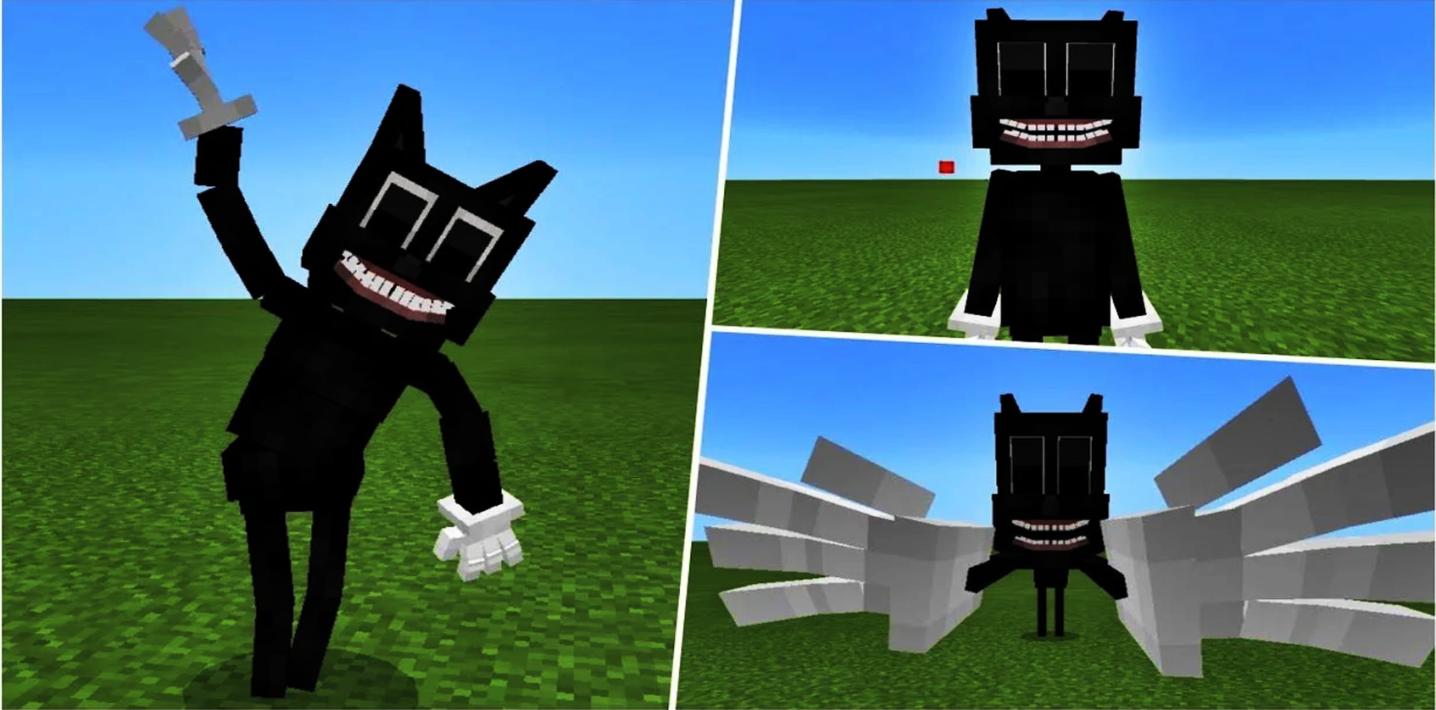 Cartoon Cat Mod for minecraft MCPE pour Android - Téléchargez l'APK