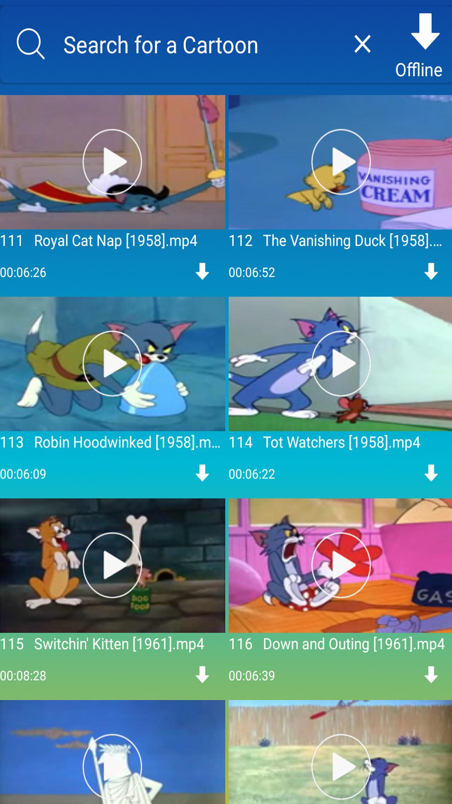 Tom And Jerry Cartoon : Watch Free Cartoons for Android - APK Download