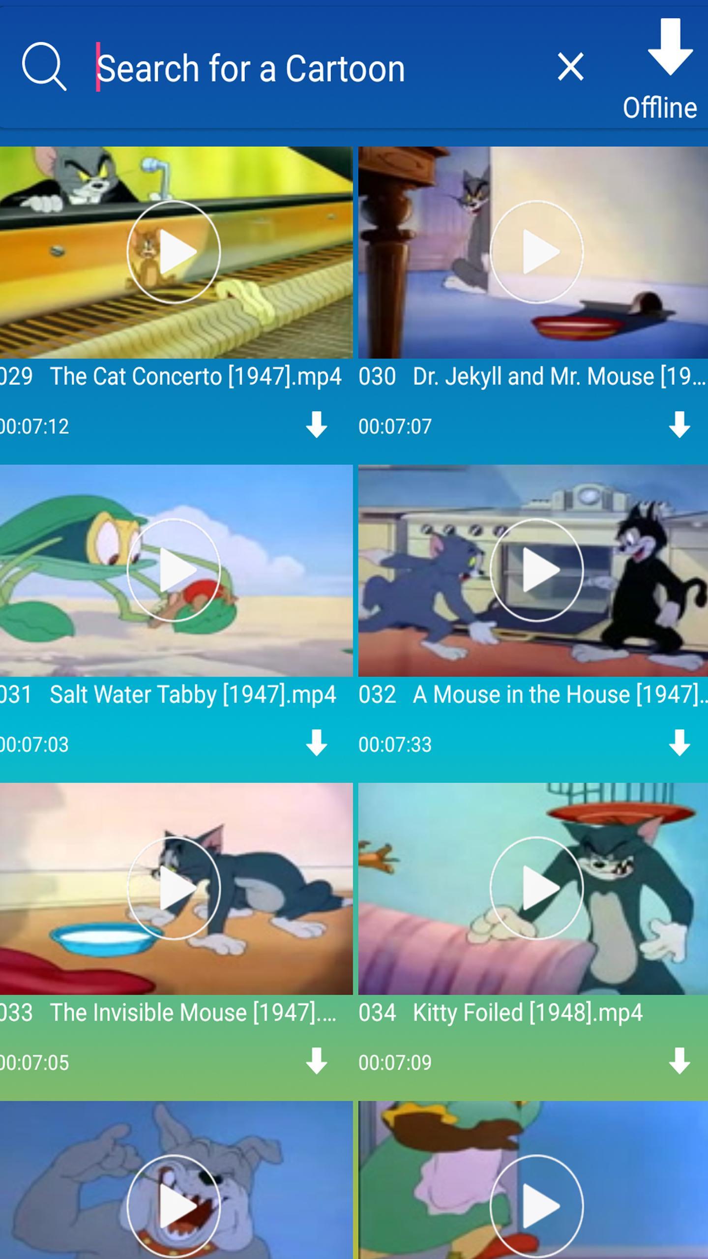 Tom And Jerry Cartoon : Watch Free Cartoons for Android - APK Download