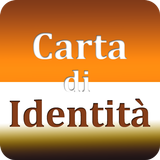 Carta di identità アイコン