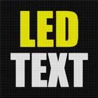 Letrero LED Digital: TDIG simgesi