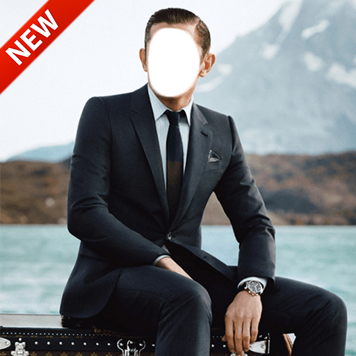 Man Suit Photo Editor