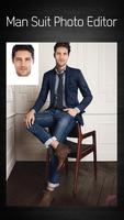 Man Suit Photo Editor الملصق