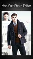 Man Suit Photo Editor تصوير الشاشة 1