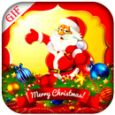 Merry Christmas GIF Wishes - Xmas GIF APK