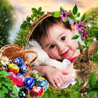 Easter Photo Frames أيقونة