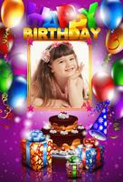 Happy Birthday Photo Frames 포스터