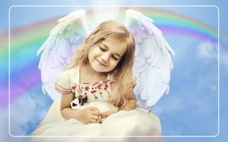 Heaven Photo Frames الملصق