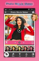 Photo Movie Maker - Photo Video Editor تصوير الشاشة 1